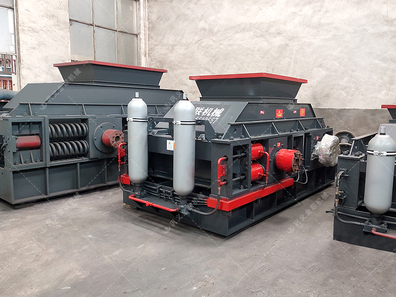 液壓對(duì)輥制砂機(jī)出現(xiàn)故障應(yīng)該怎么辦？