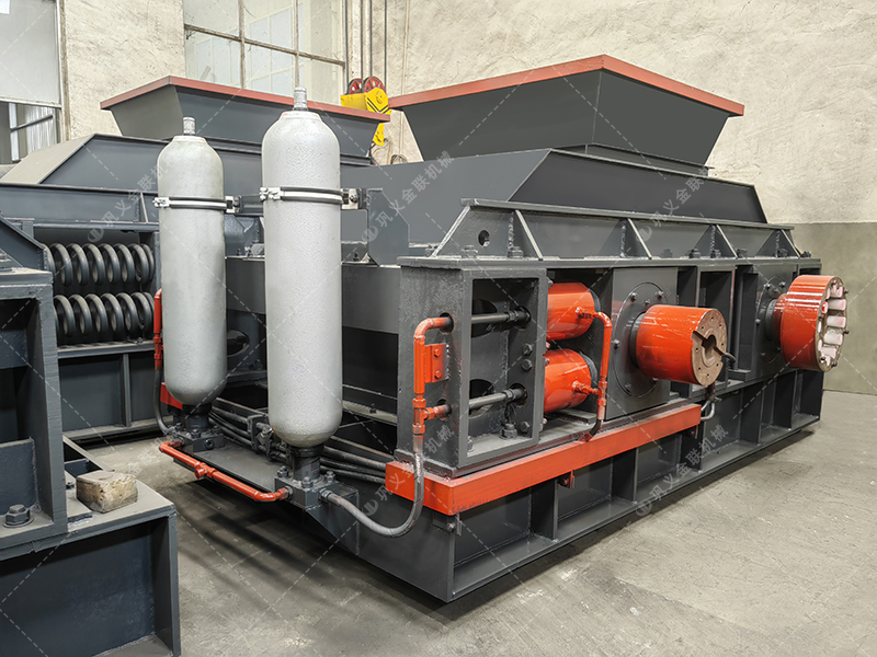 全自動(dòng)對(duì)輥破碎機(jī)是干什么用的？有哪些性能優(yōu)勢(shì)？