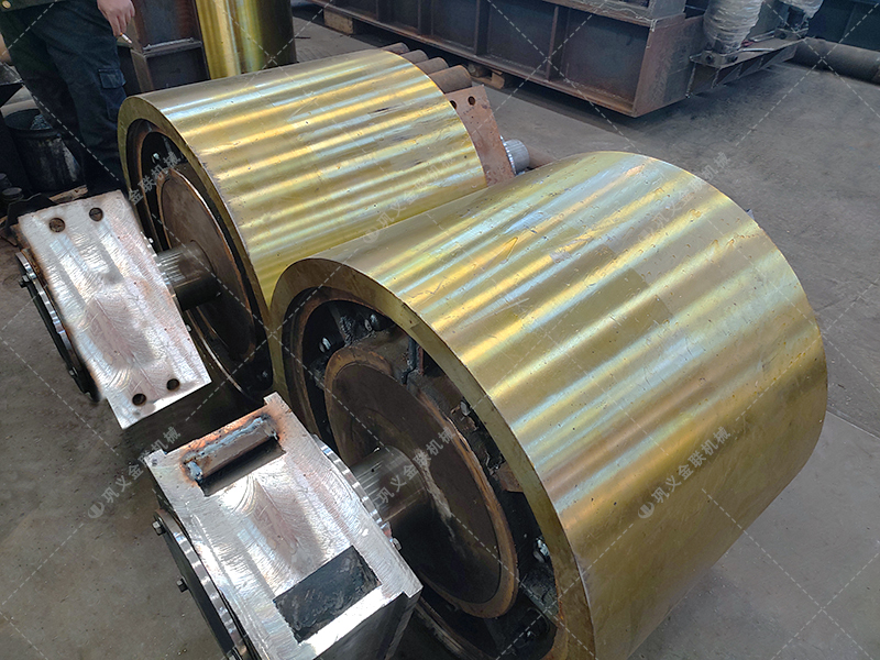 全自動(dòng)對(duì)輥破碎機(jī)是干什么用的？有哪些性能優(yōu)勢(shì)？