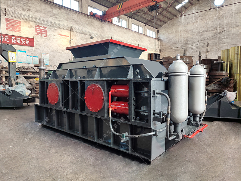 花崗巖液壓對輥破碎機(jī)多少錢？有沒有好的廠家推薦？